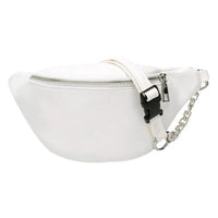 Sac banane femme blanc