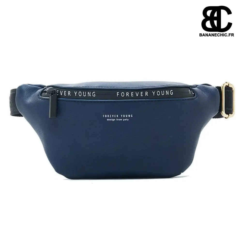 Sac banane femme bleu - Bleu - Banane - Banane Chic ™