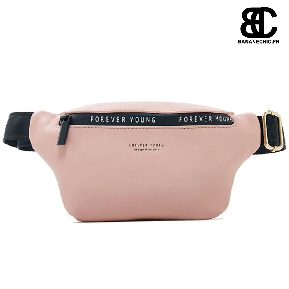 Sac banane femme bleu - Rose - Banane - Banane Chic ™