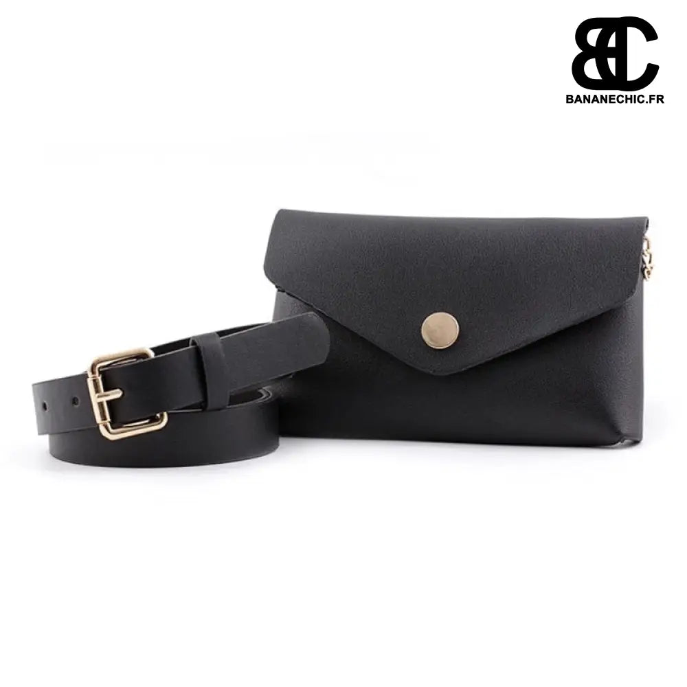 Sac banane femme ceinture ajustable - Modèle - 2 - Banane -