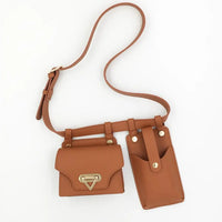 Sac banane femme, ceinture compartiments