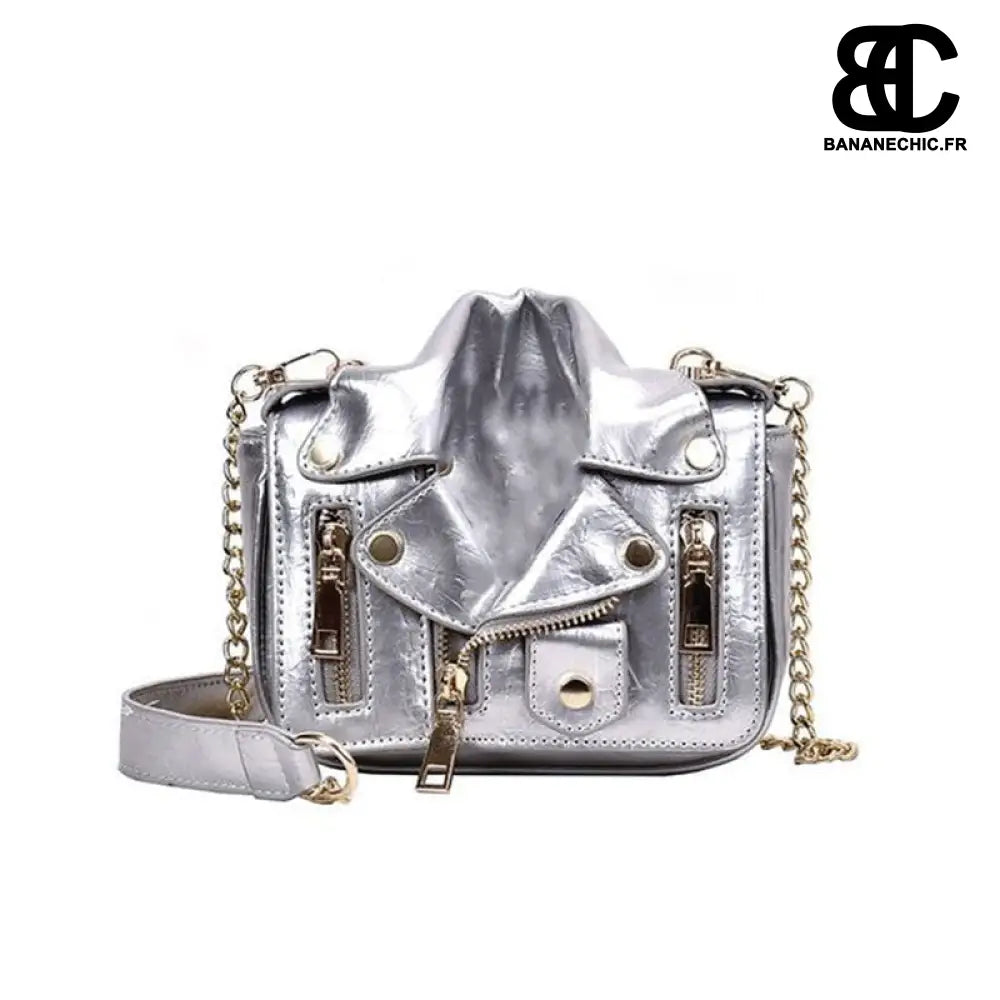 Sac banane femme chic - Argent - Banane - Banane Chic ™