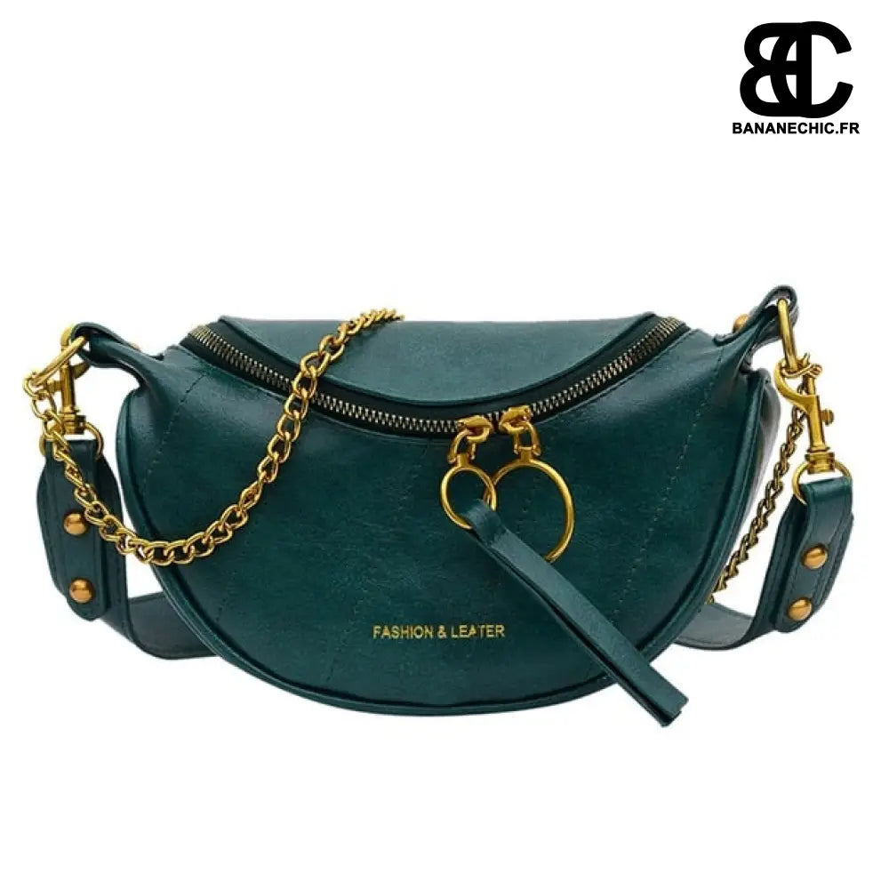 Sac banane femme chic - Vert - Banane - Banane Chic ™