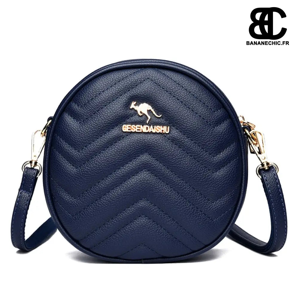 Sac banane femme chic - Bleu / 30cm à 50cm - Banane - Banane