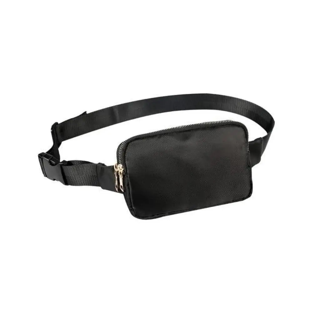 Sac banane femme chic et pratique - Noir - Banane - Banane