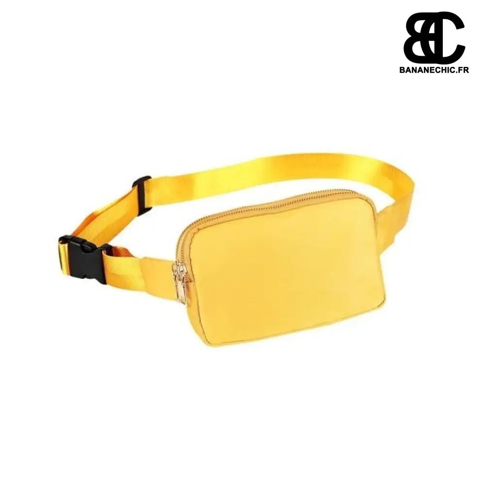 Sac banane femme chic et pratique - Jaune - Banane - Banane