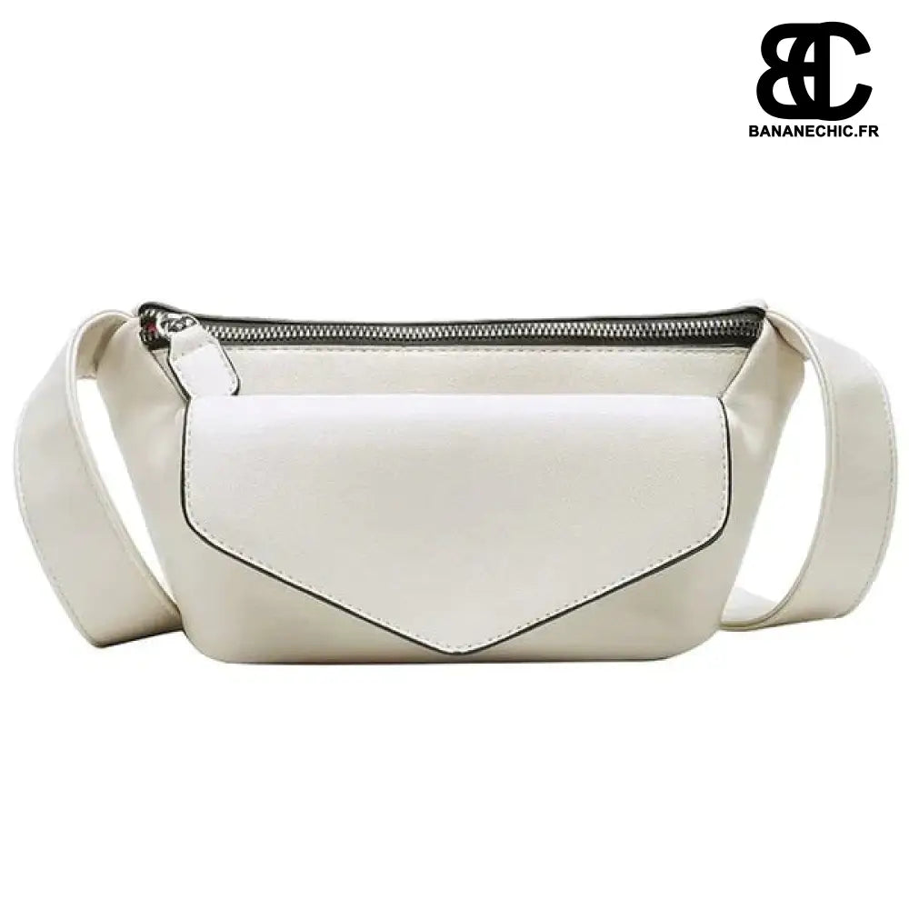Sac Banane Femme Classique - Blanc - Sac Banane - Banane