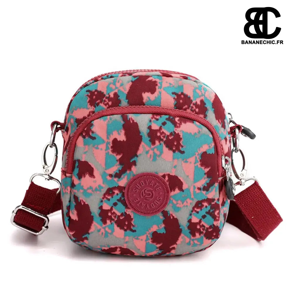 Sac banane femme coloré stylé - Flamme rouge - Banane -