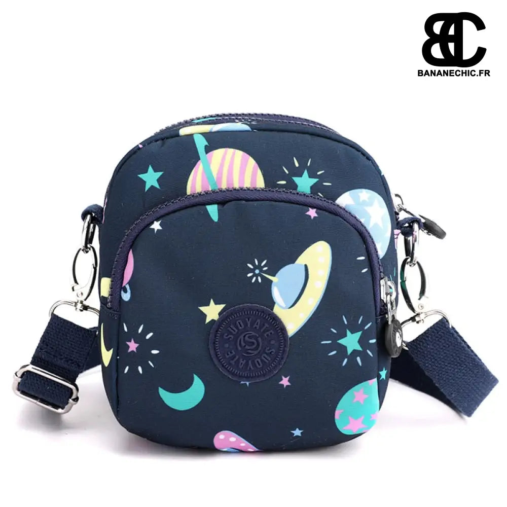 Sac banane femme coloré stylé - Galaxy - Banane - Banane