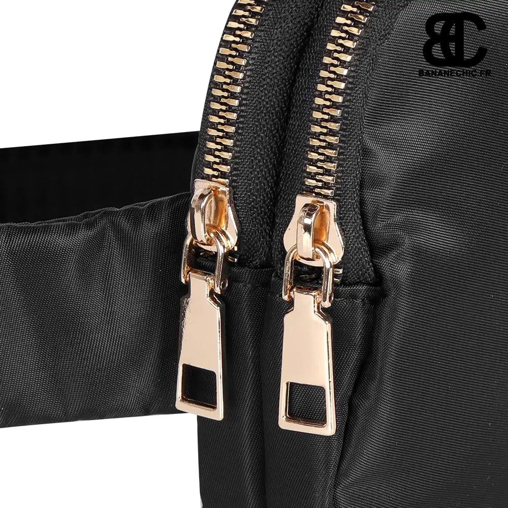 Sac banane femme cuir chic - banane - Banane Chic ™