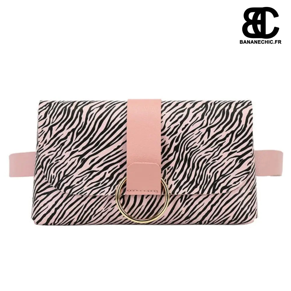 Sac banane femme cuir imprimé - Serpent - Banane - Banane
