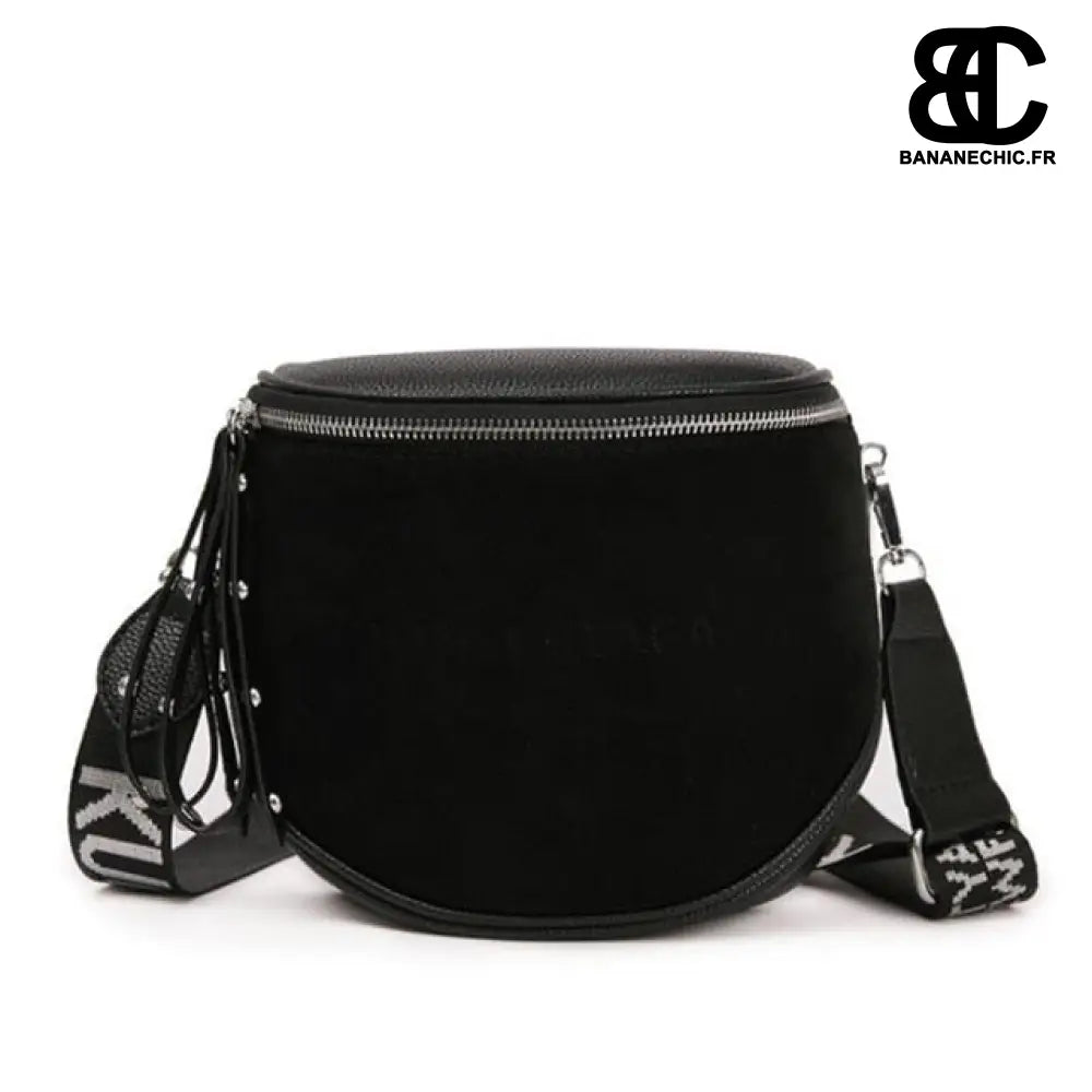 Sac banane femme élégant - Noir - Banane - Banane Chic ™