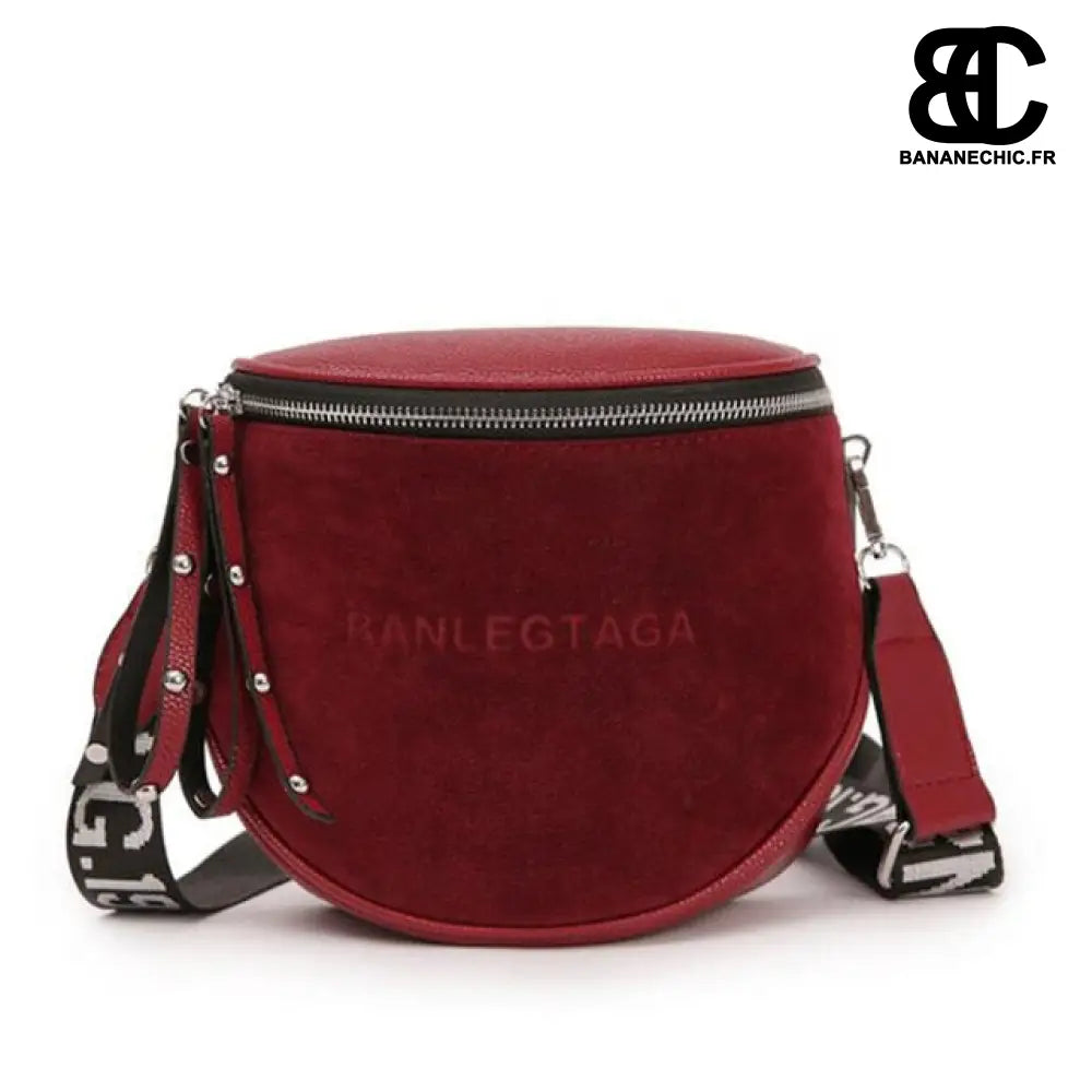 Sac banane femme élégant - Rouge - Banane - Banane Chic ™