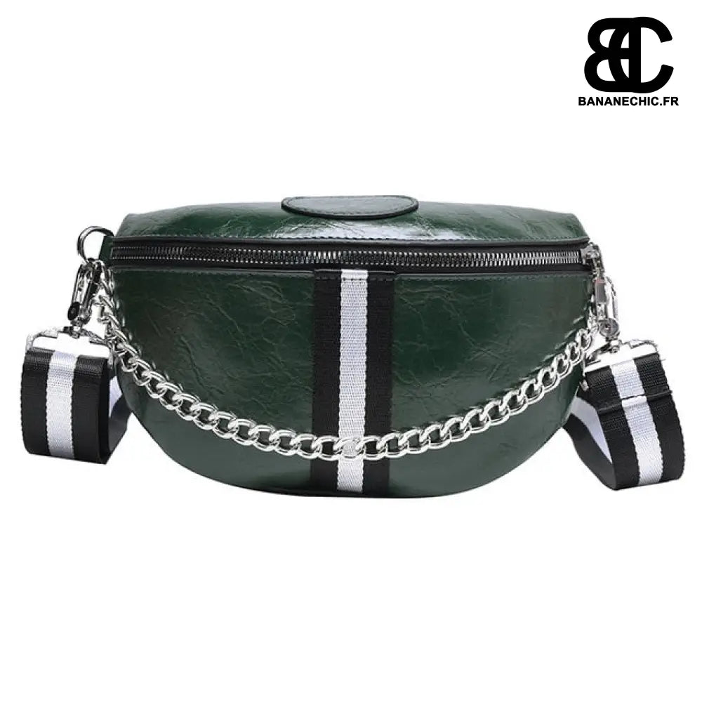 Sac banane femme élégant - Vert - Banane - Banane Chic ™
