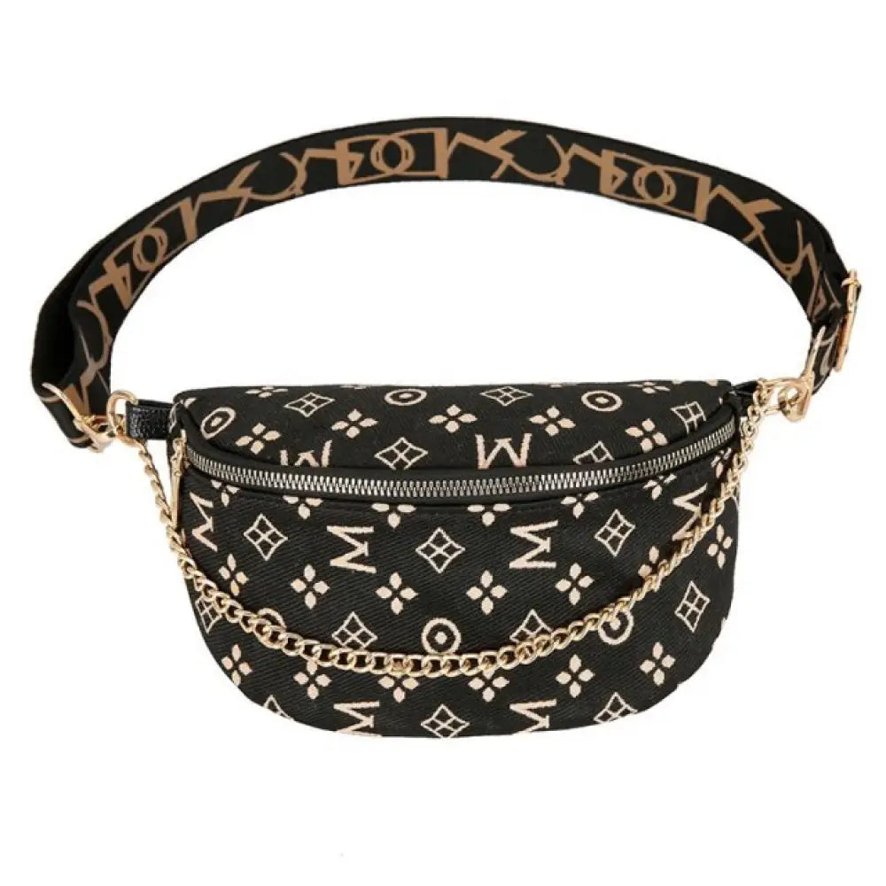 Sac banane femme élégant tendance - Marron - Banane - Banane