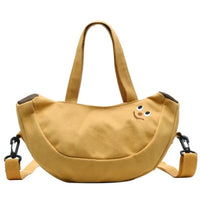 Sac banane femme en cuir