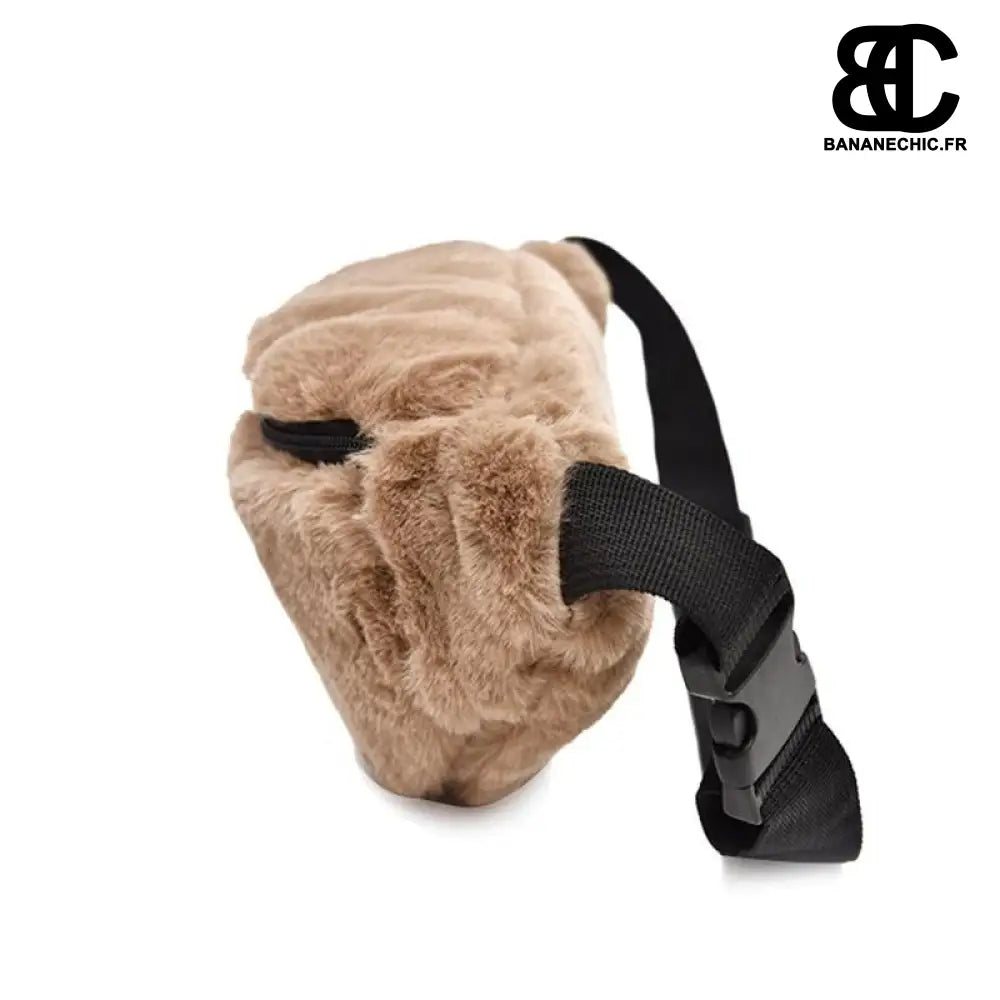 Sac banane femme en fourrure - Banane - Banane Chic ™