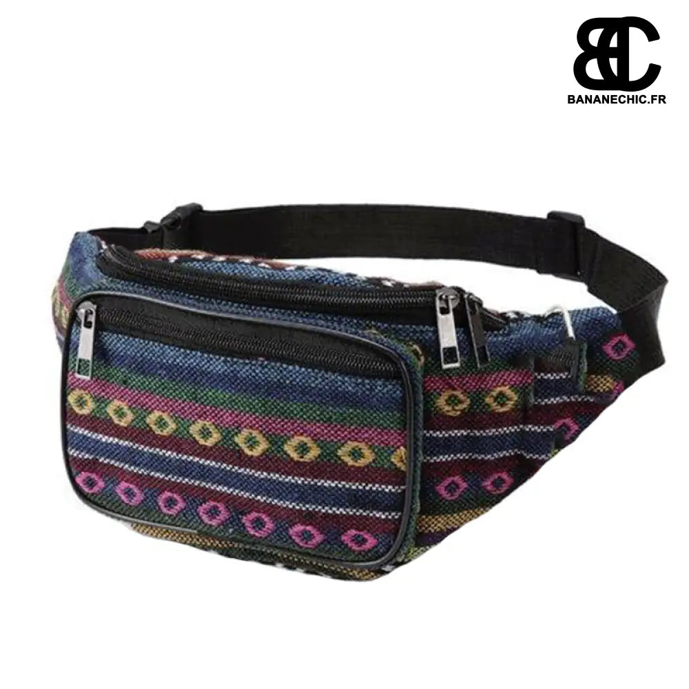 Sac banane femme en tissu - Vert - Banane - Banane Chic ™