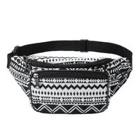 Sac banane femme en tissu