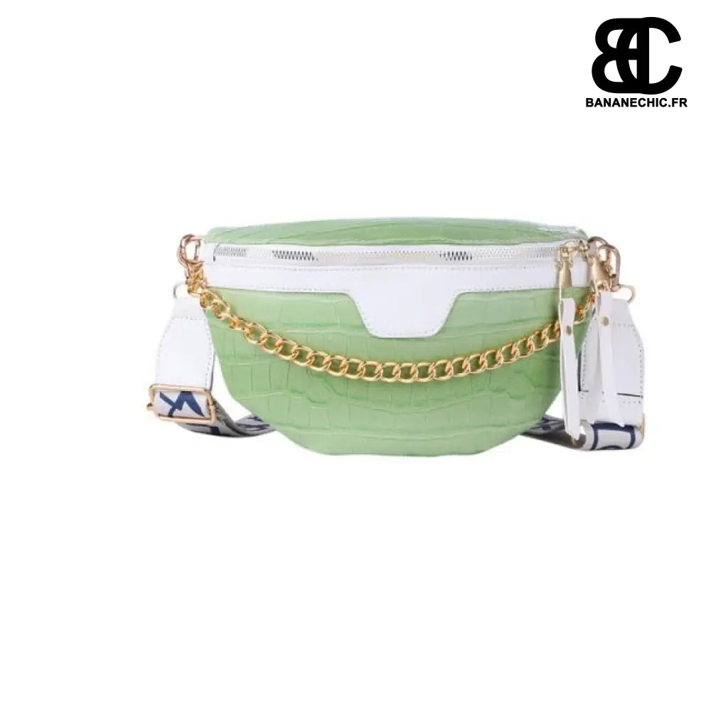 Sac banane femme fashion multifonctions - Vert - Banane -