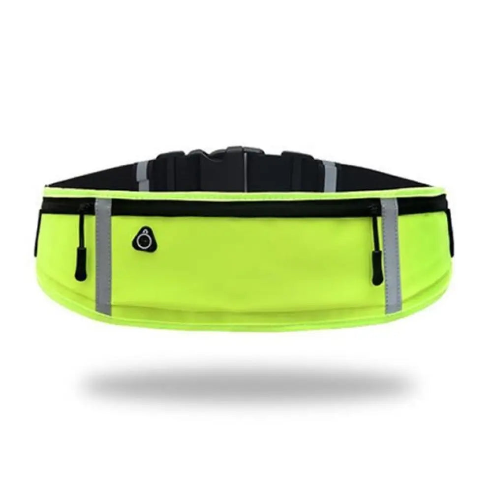 Sac banane femme fitness - Vert fluo - Banane - Banane Chic