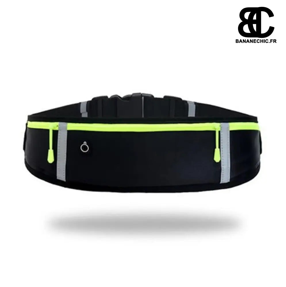 Sac banane femme fitness - Noir - Banane - Banane Chic ™