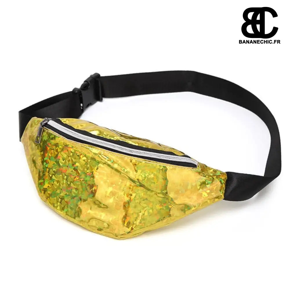 Sac banane femme flashy - Doré - Banane - Banane Chic ™