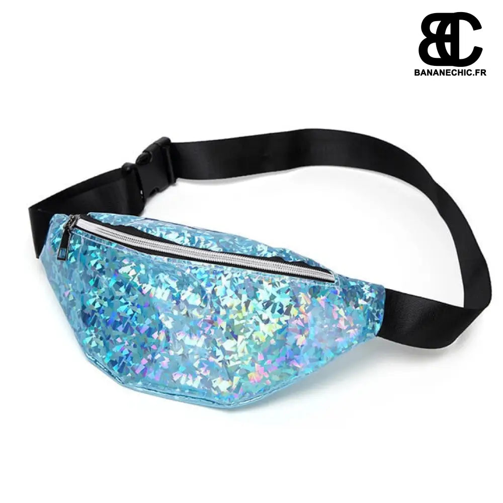 Sac banane femme flashy - Turquoise - Banane - Banane Chic ™