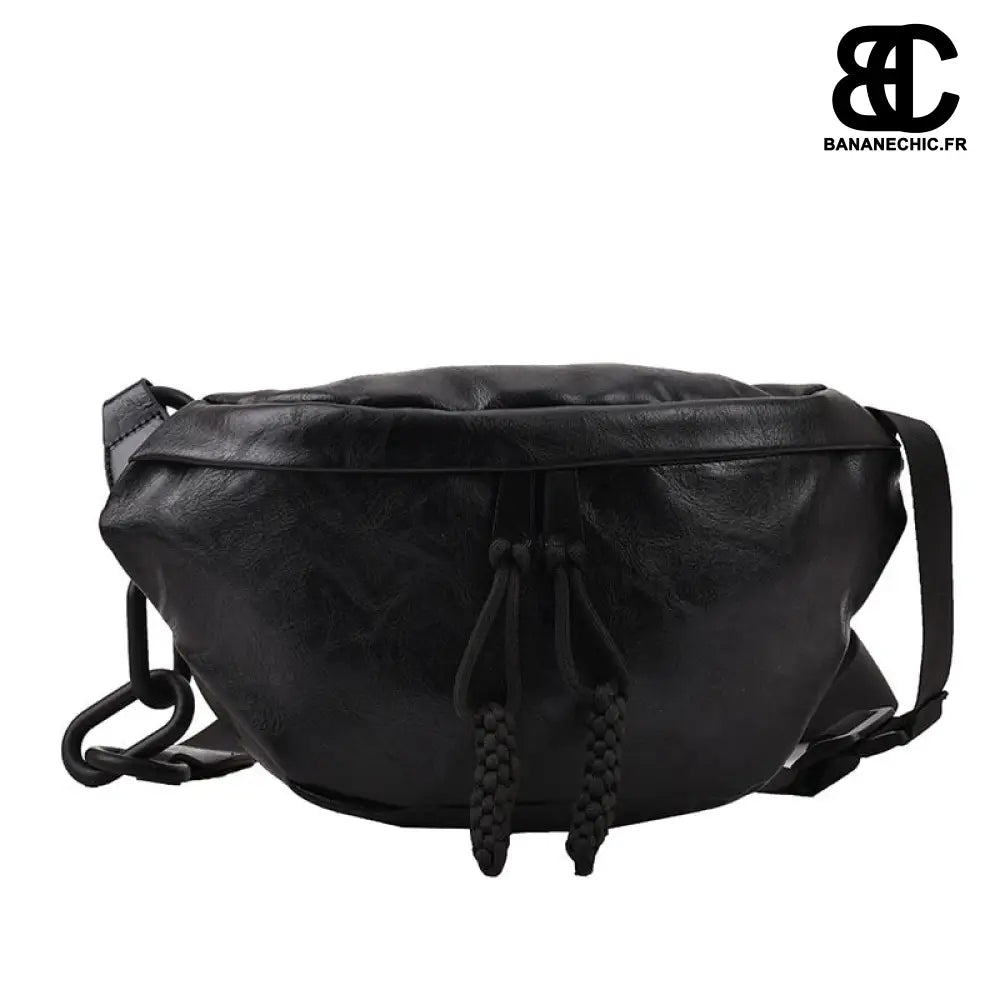 Sac banane femme grand taille - Noir - Sac Banane - Banane