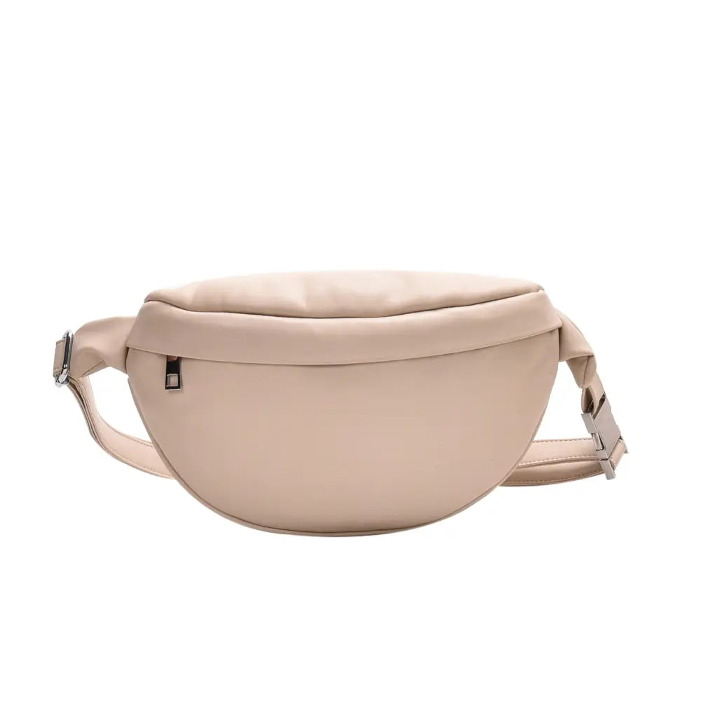 Sac banane femme grande taille multi-usage - Beige - banane