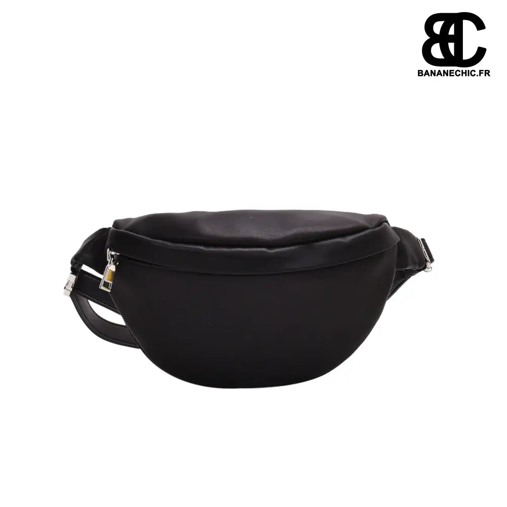Sac banane femme grande taille multi-usage - Noir - banane -