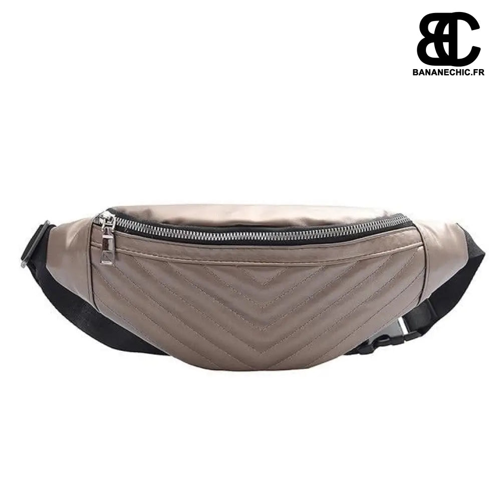 Sac banane femme jaune sportif - Champagne - Banane - Banane