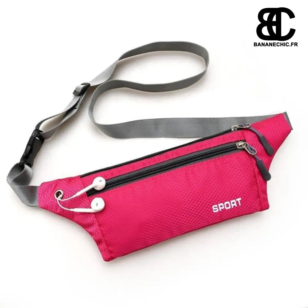 Sac banane femme léger sportif - Banane - Banane Chic ™