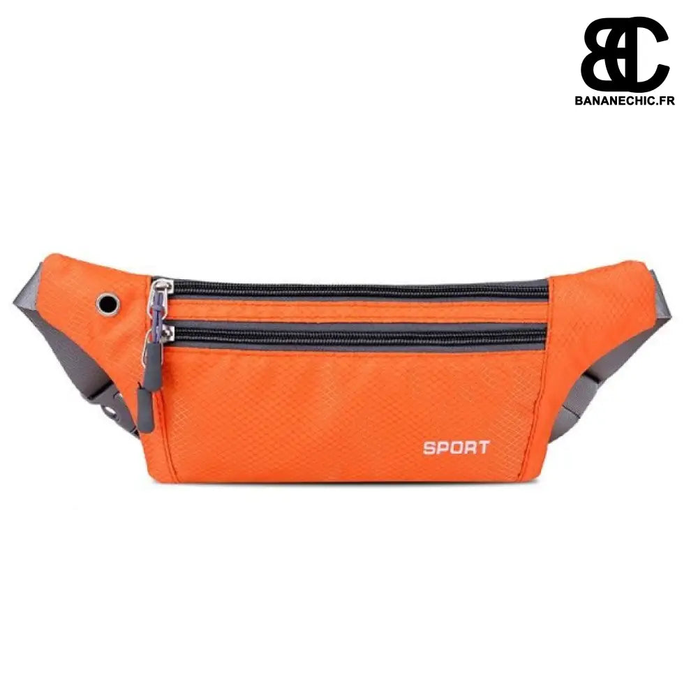 Sac banane femme léger sportif - Orange - Banane - Banane