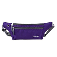 Sac banane femme léger sportif