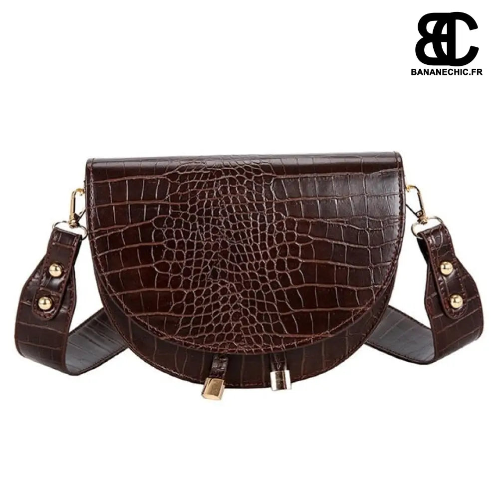 Sac banane femme luxe - Cafe - Banane - Banane Chic ™