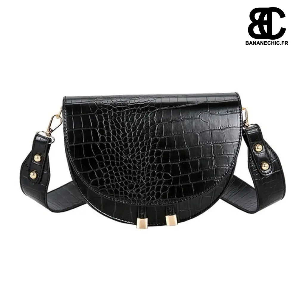 Sac banane femme luxe - Noir - Banane - Banane Chic ™