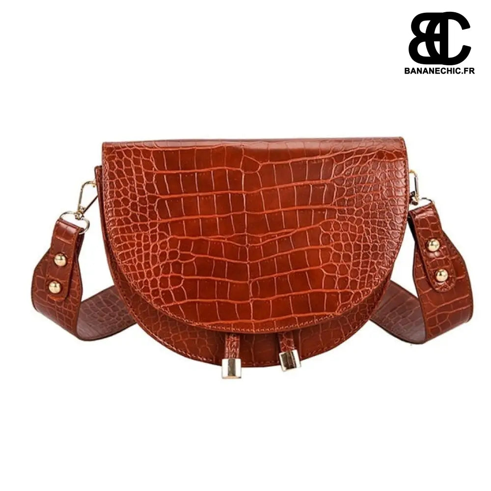 Sac banane femme luxe - Marron - Banane - Banane Chic ™