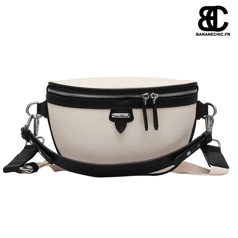Sac banane femme - Luxe - Noir - Banane - Banane Chic ™