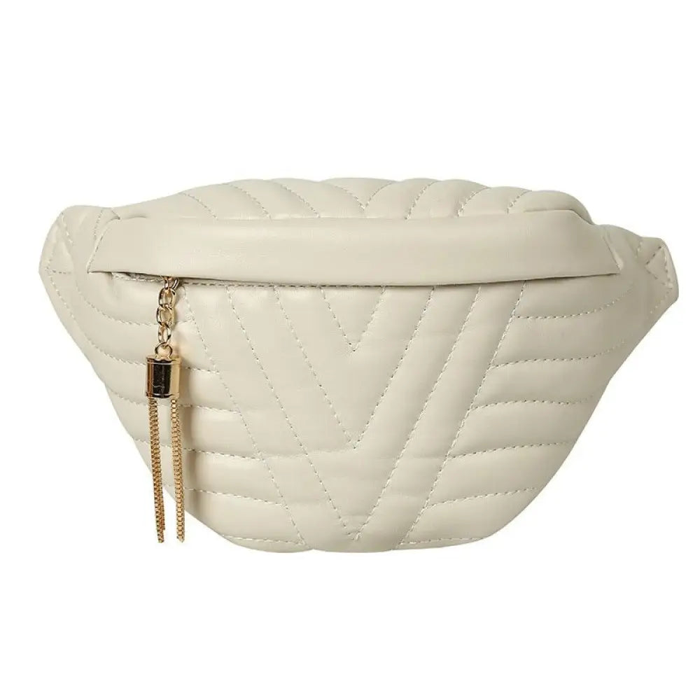 Sac banane femme luxe - Beige - Banane - Banane Chic ™