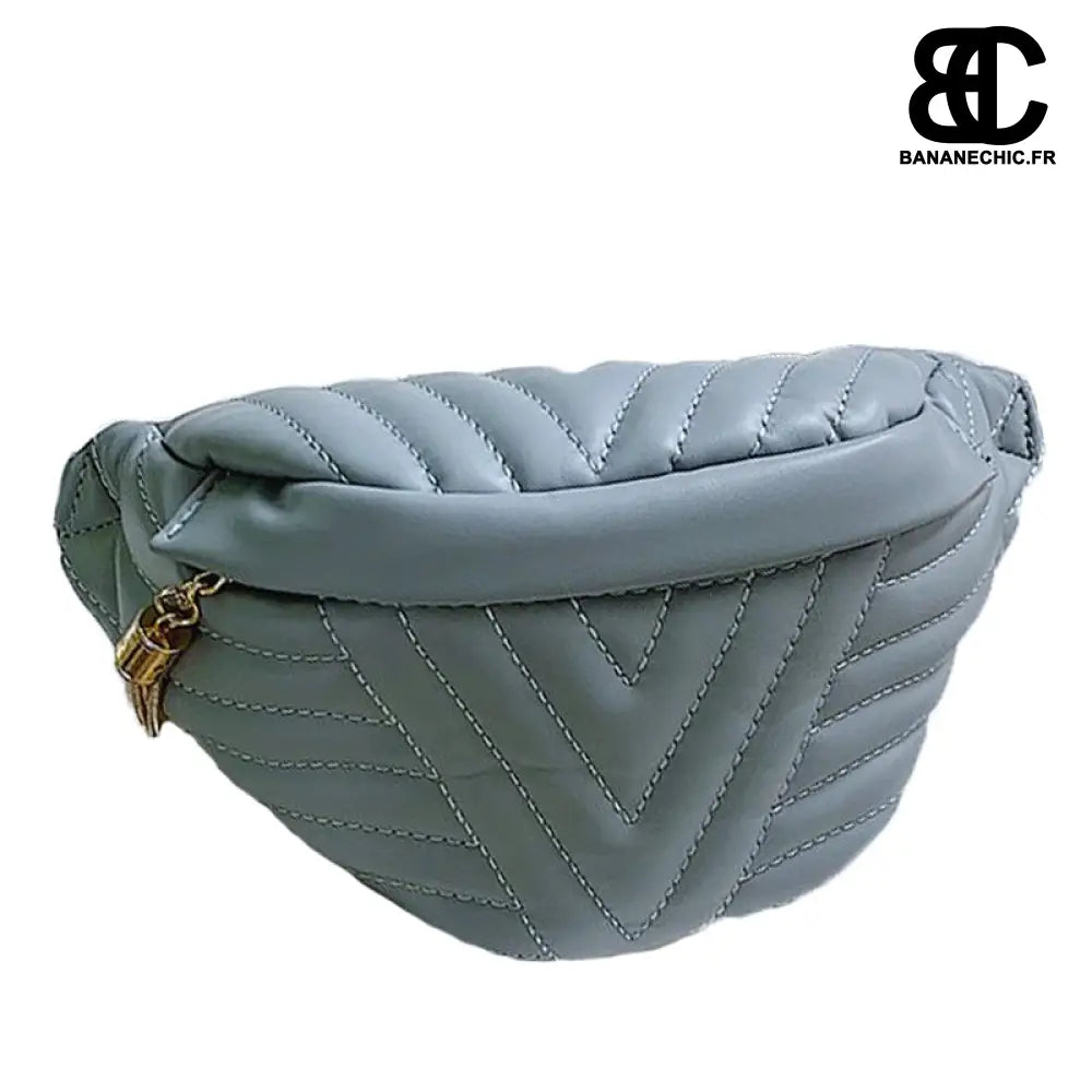 Sac banane femme luxe - Bleu - Banane - Banane Chic ™