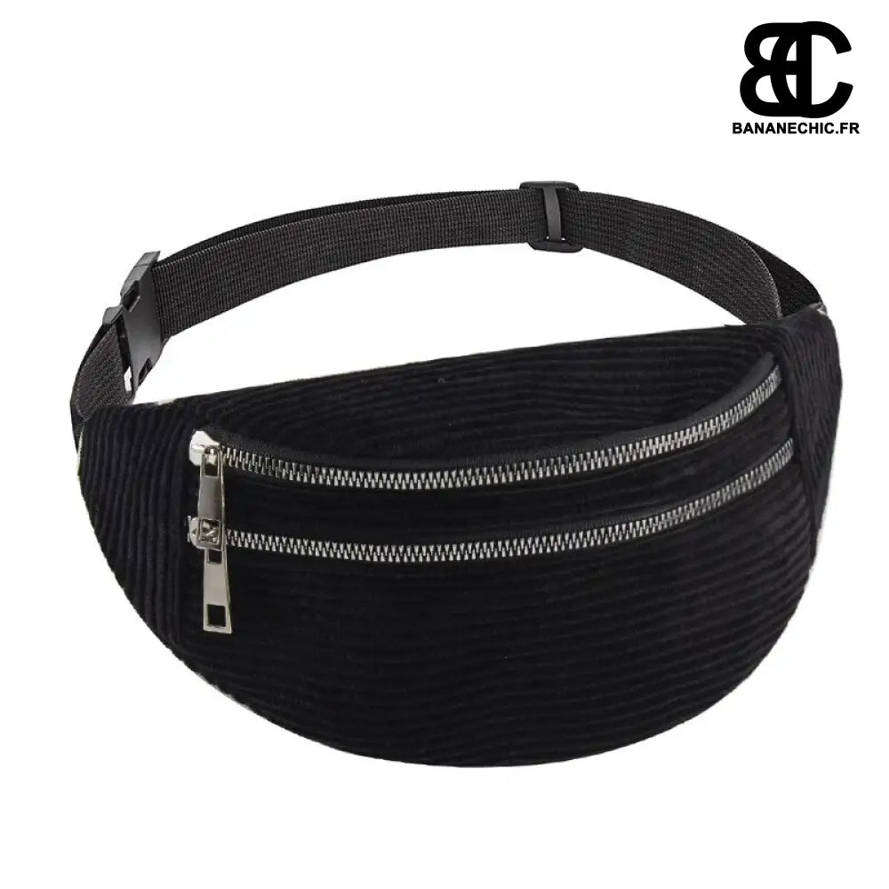 Sac banane femme marron - Noir - Banane - Banane Chic ™