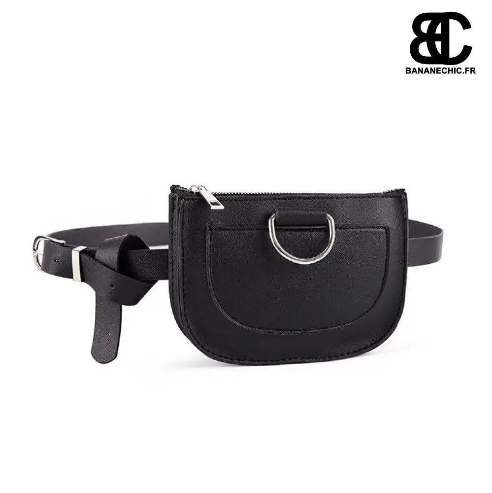 Sac banane femme mini - Noir - Banane - Banane Chic ™