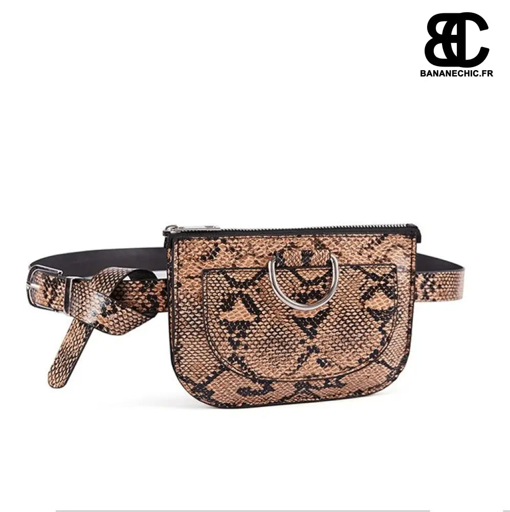 Sac banane femme mini - Marron - Banane - Banane Chic ™