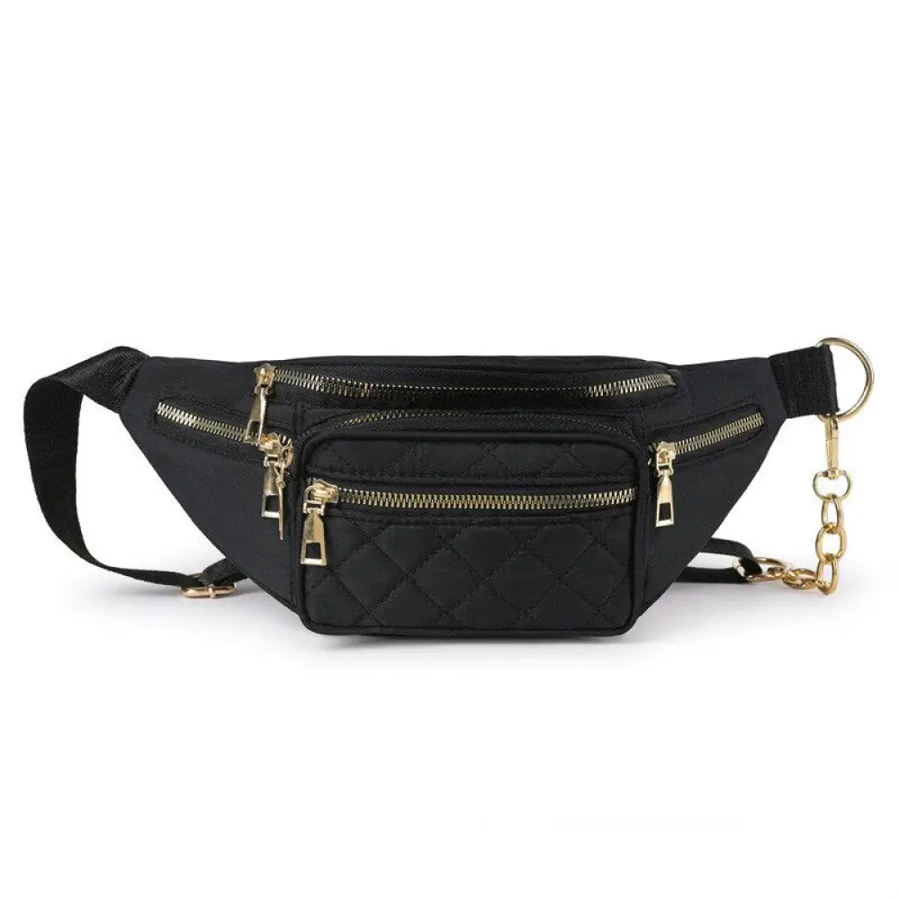 Sac banane femme noir - Noir - Banane - Banane Chic ™