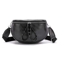 Sac banane femme noir
