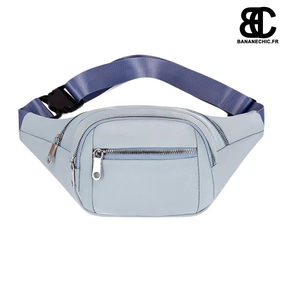 Sac banane femme polyvalent - Bleu - Banane - Banane Chic ™