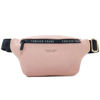 Sac banane femme rose tendance