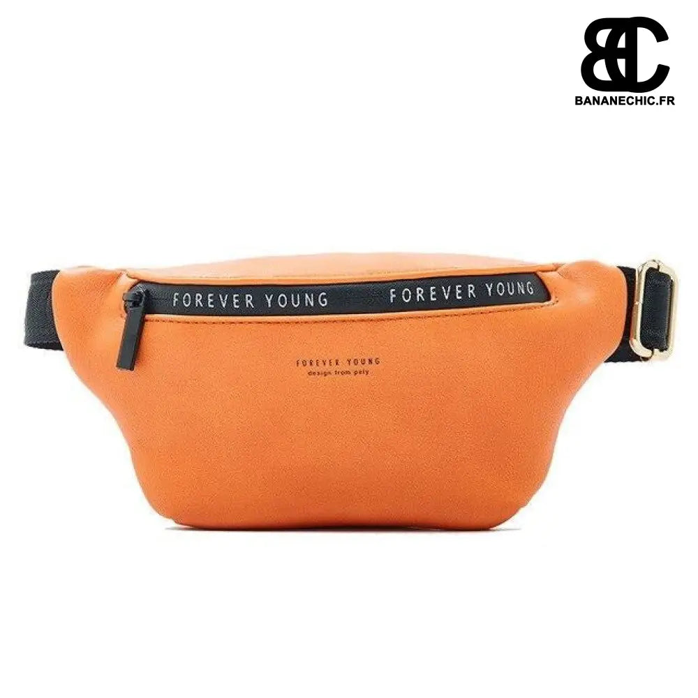 Sac banane femme rose tendance - Orange - Banane - Banane