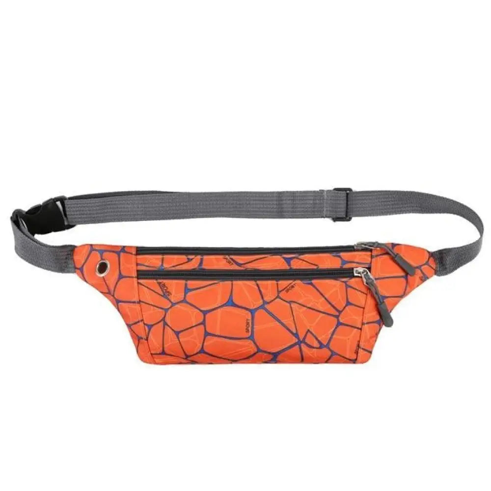 Sac banane femme sport imprimé - Orange - Banane - Banane